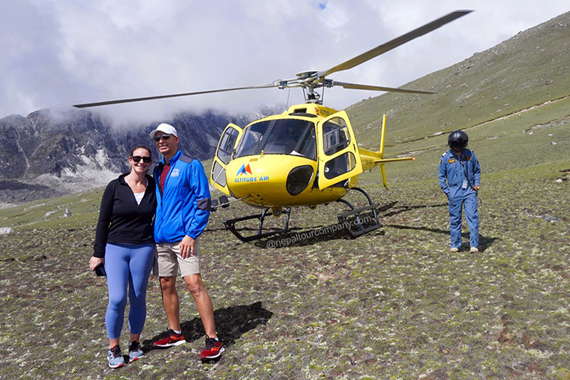 Everest Helicopter Tour